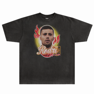 Rodri Euro '24 Tee - Greazy Tees