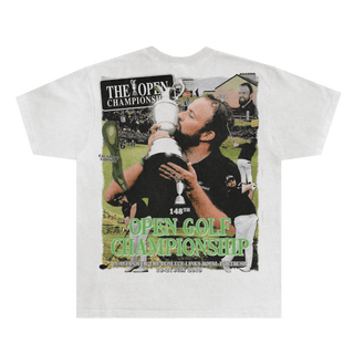 Shane Lowry The Open '19 Tee - Greazy Tees
