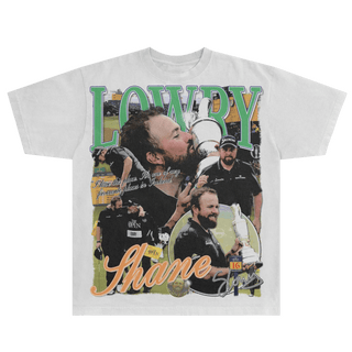 Shane Lowry The Open '19 Tee - Greazy Tees