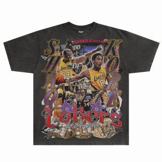 Shaq & Kobe '00-02 Classic Tee