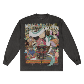 Spirited Away Long Sleeved Tee - Greazy Tees
