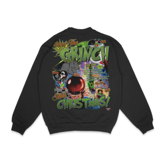 The Grinch Christmas Crewneck Sweatshirt - Greazy Tees