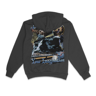 The Polar Express Christmas Hoody - Greazy Tees