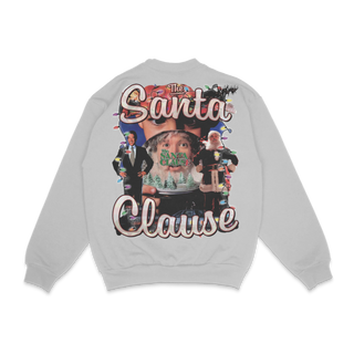 The Santa Clause Christmas Crewneck Sweatshirt - Greazy Tees