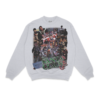The Santa Clause Christmas Crewneck Sweatshirt - Greazy Tees