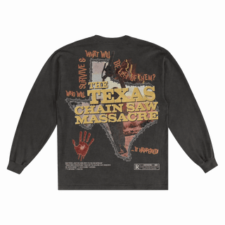The Texas Chain Saw Massacre Long Sleeved Tee - Greazy Tees