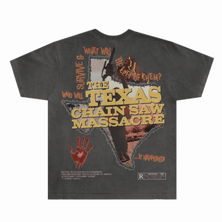 The Texas Chain Saw Massacre Tee - Greazy Tees