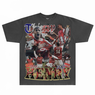 Thierry Henry Classic Tee - Greazy Tees