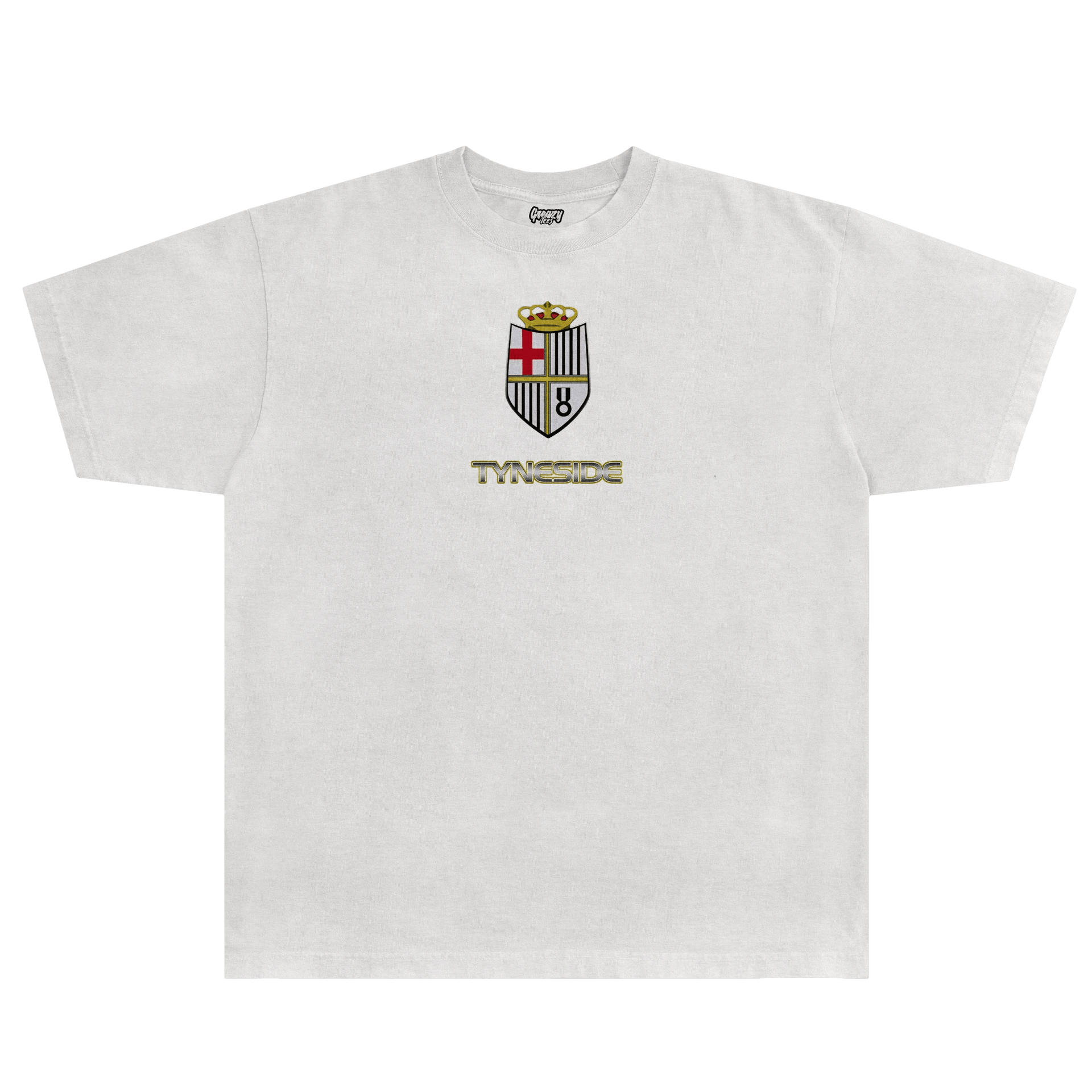Tyneside PES Classics Tee - Greazy Tees