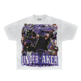 Undertaker 'Deadman' Tee - Greazy Tees