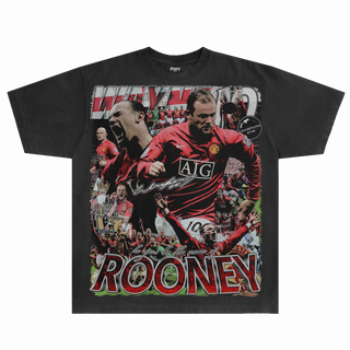 Wayne Rooney '07/08 Tee - Greazy Tees