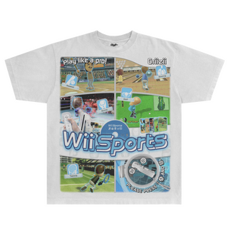 Wii Sports Tee - Greazy Tees