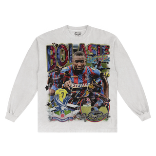 Yannick Bolasie Streets Won't Forget Long Sleeved Tee - Greazy Tees