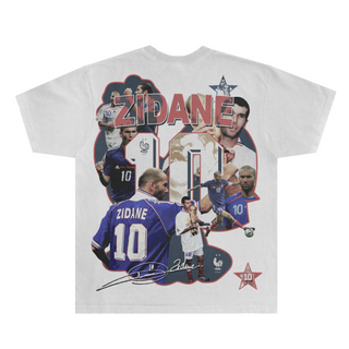 Zidane France Classic Tee
