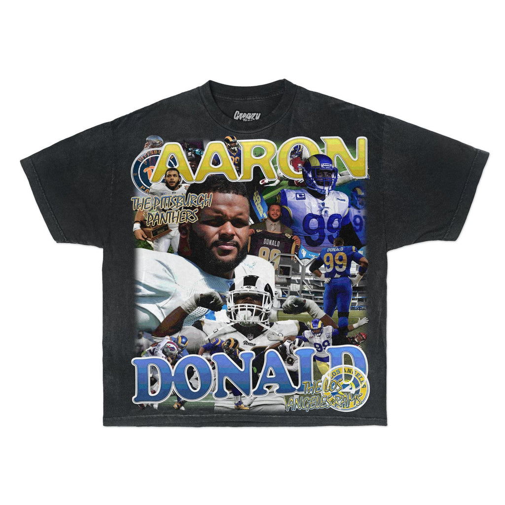 Official Aaron Donald Los Angeles Rams T-Shirts, Rams Aaron Donald Tees,  Shirts, Tank Tops