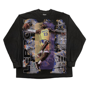 Lebron James Long Sleeved Tee - Greazy Tees
