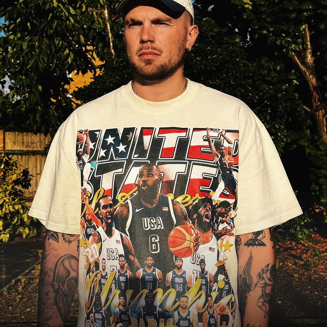 Basketball T-Shirts - Greazy Tees