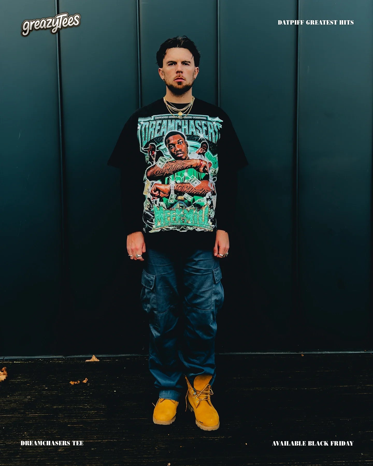 Drop 11 - DatPiff Greatest Hits - Greazy Tees