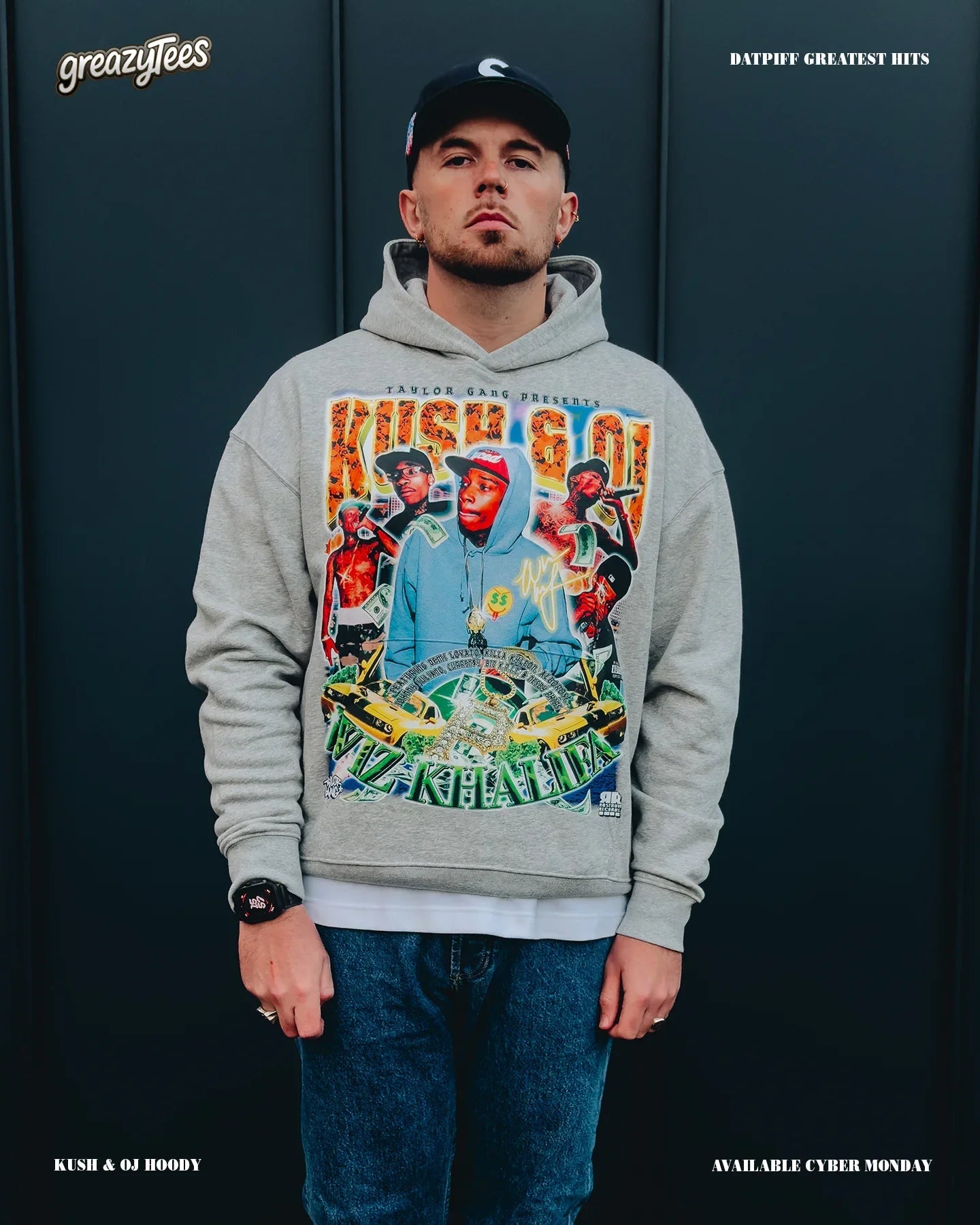 Drop 11 - Sweatshirts & Hoodies - Greazy Tees