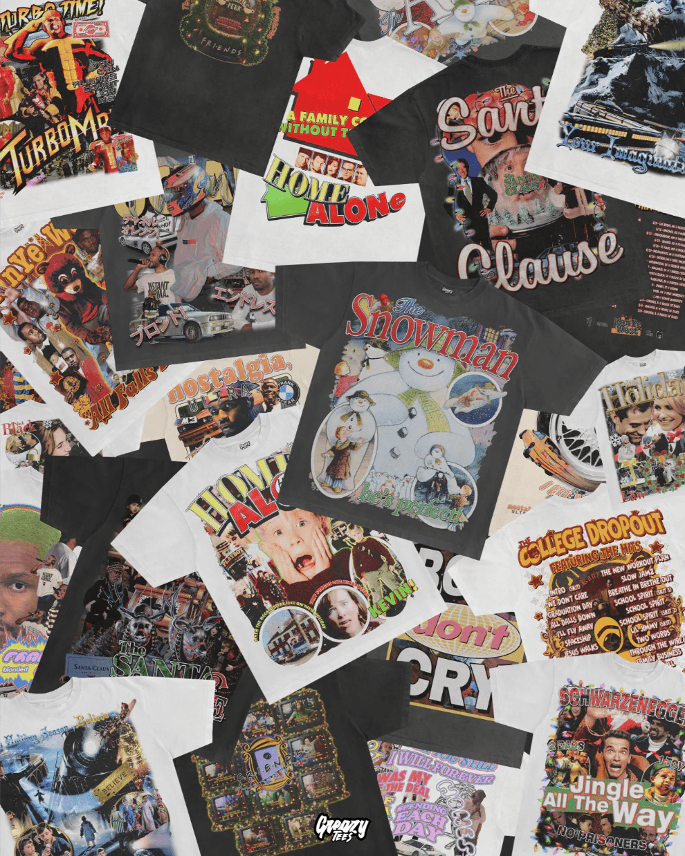 Drop 12 - Christmas - Greazy Tees