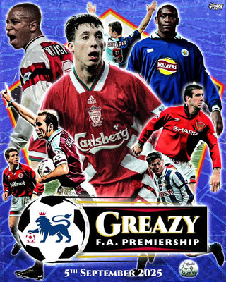 Drop 8 - FA Premiership - Greazy Tees