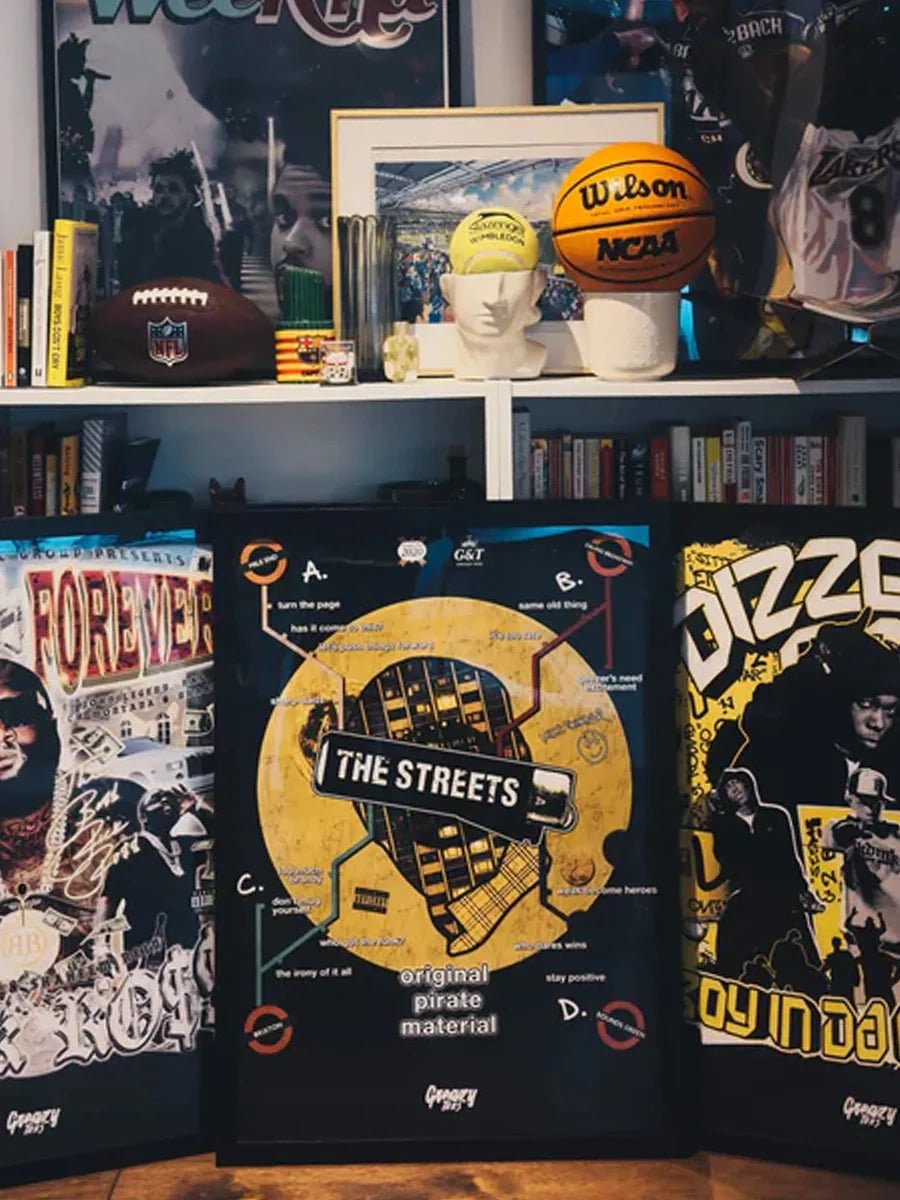 Posters - Greazy Tees