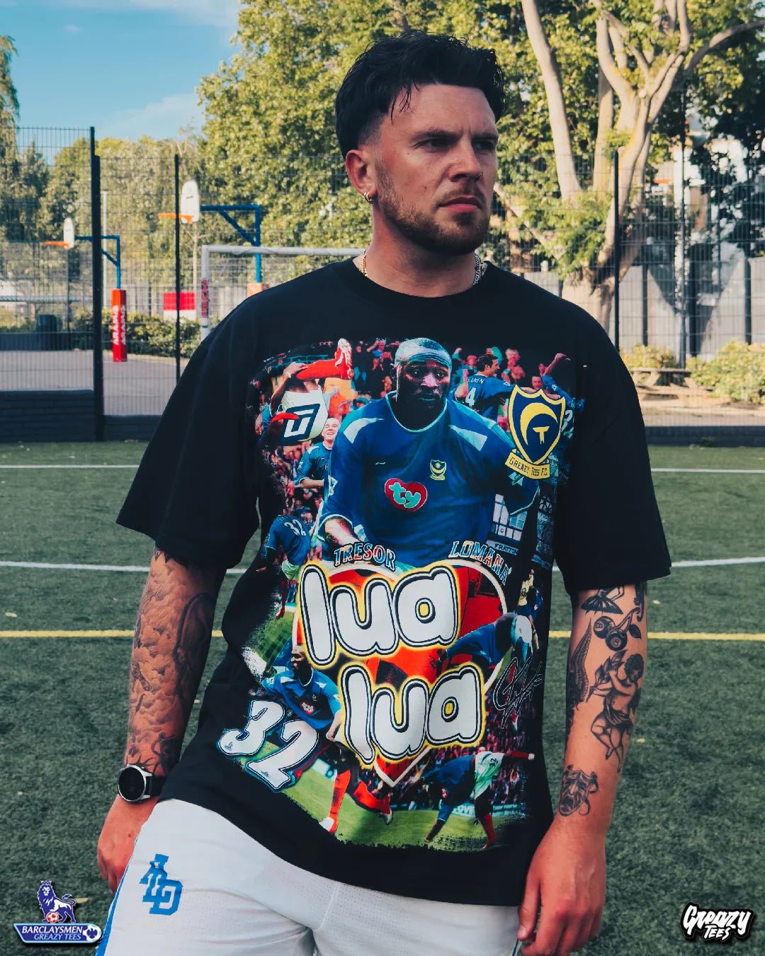 Sports Graphic Tees - Greazy Tees