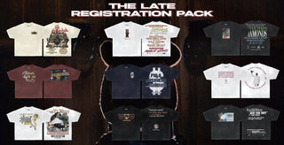 The Late Registration Pack - Greazy Tees