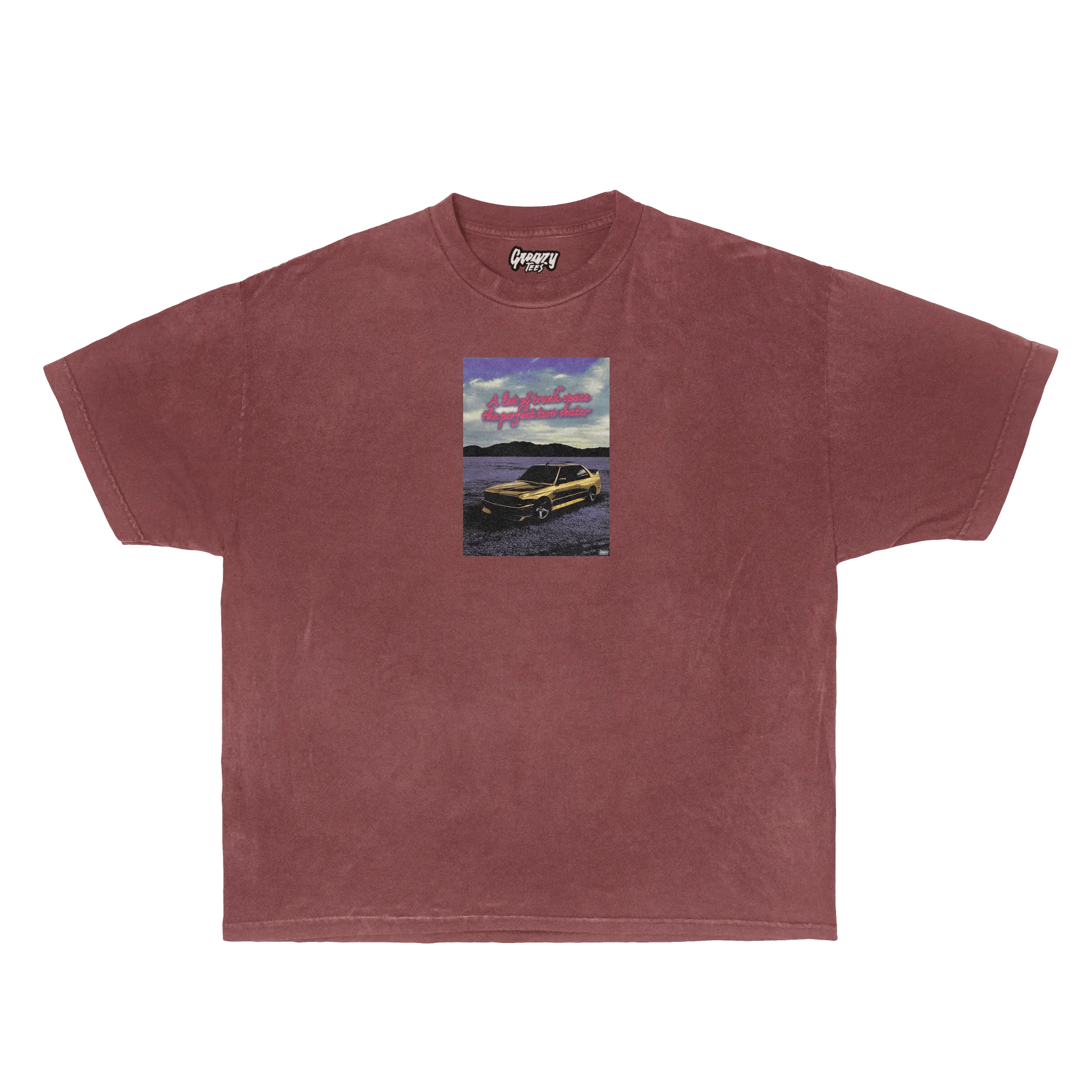 2 Seater Tee - Greazy Tees