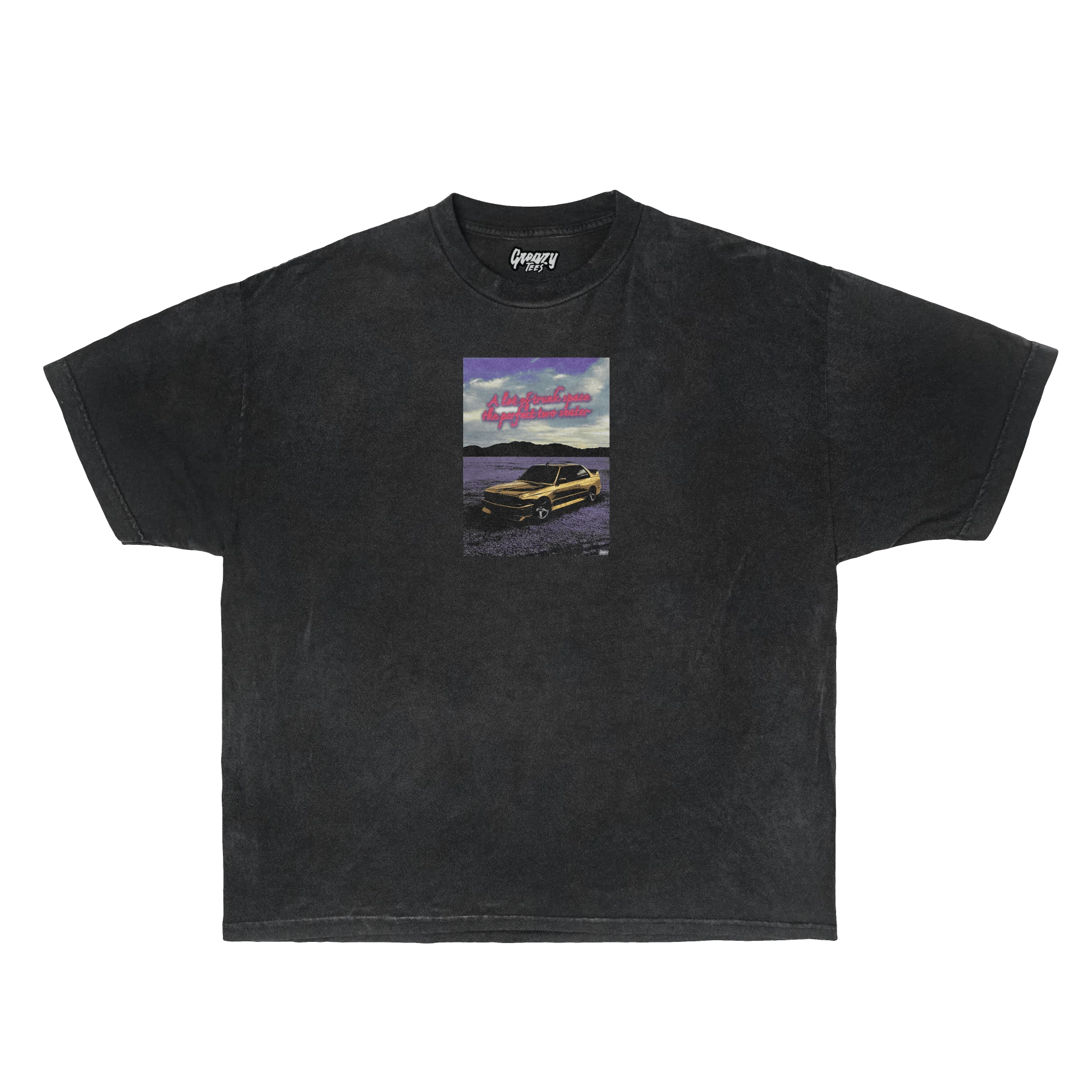 2 Seater Tee - Greazy Tees