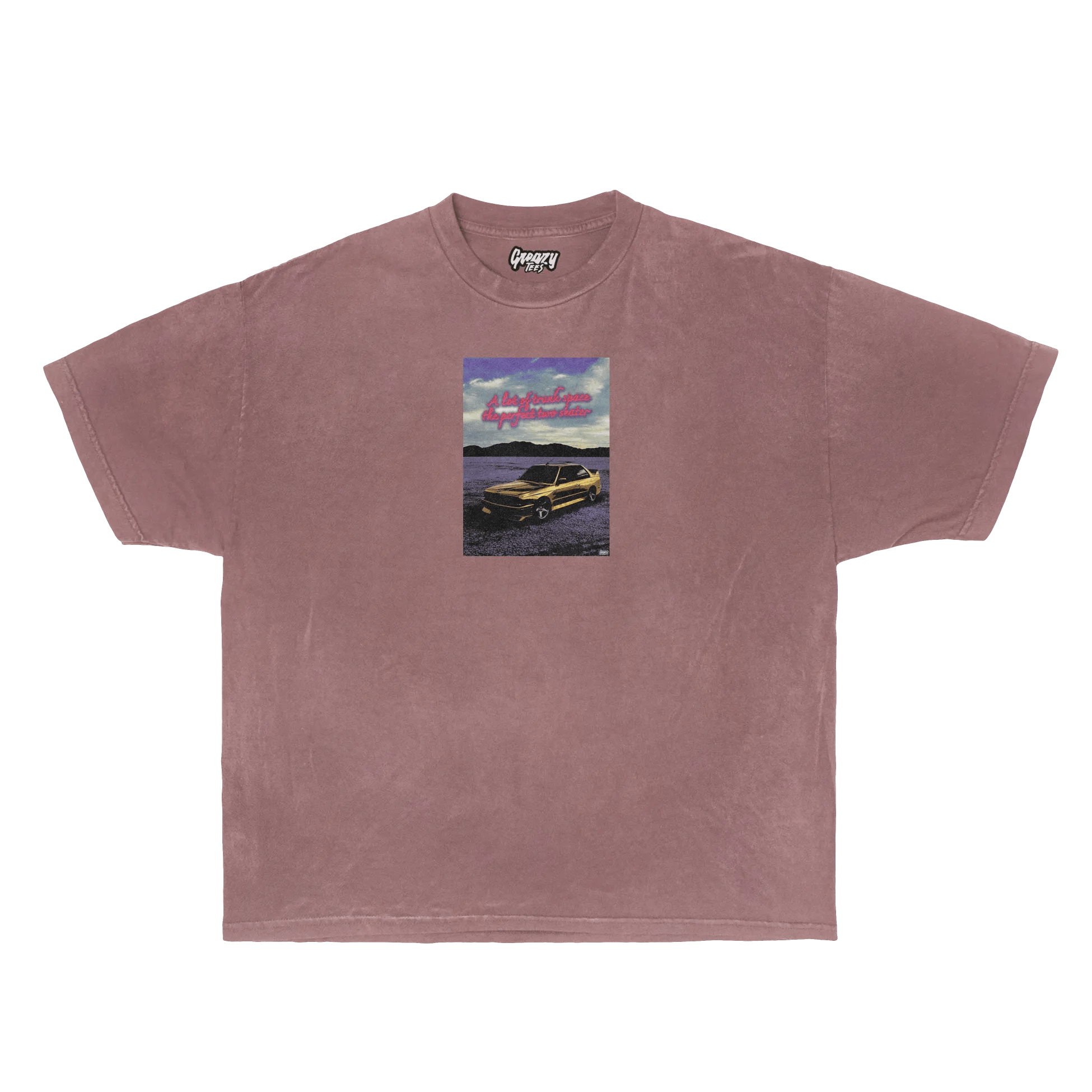 2 Seater Tee - Greazy Tees