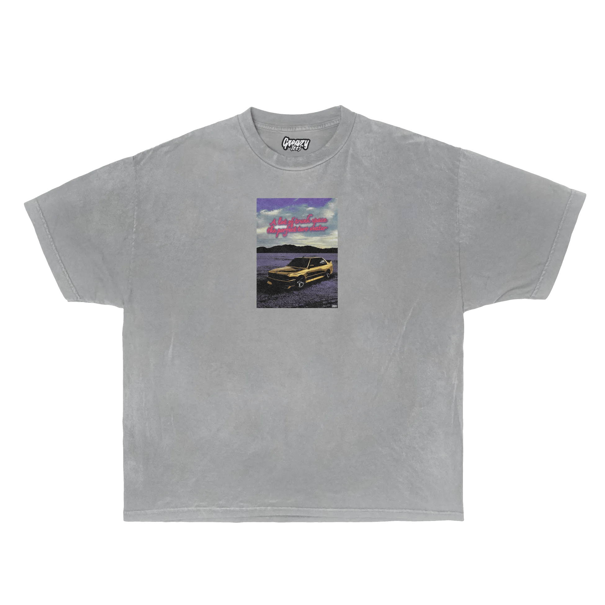 2 Seater Tee - Greazy Tees