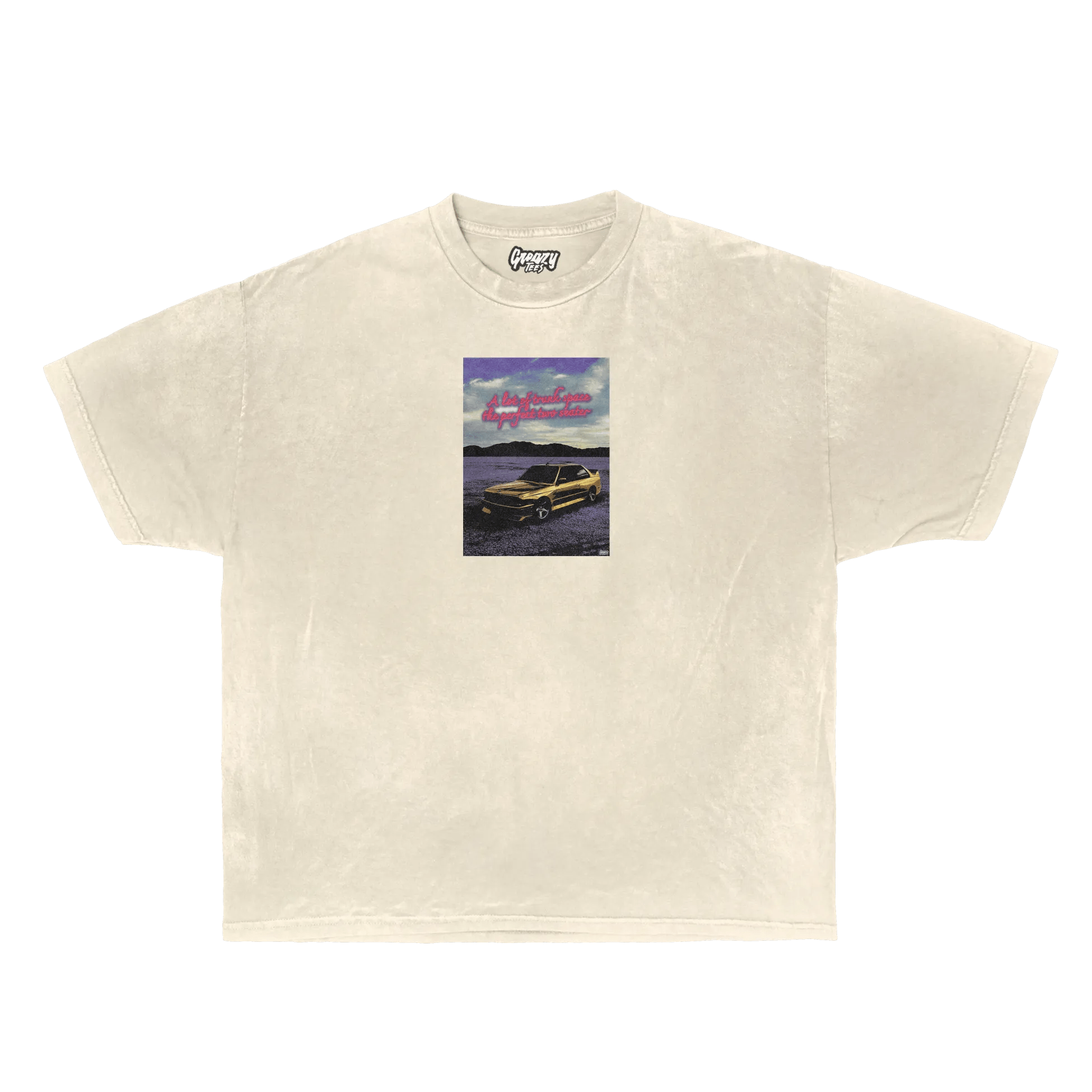 2 Seater Tee - Greazy Tees