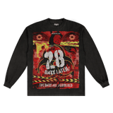 28 Days Later Long Sleeved Tee - Greazy Tees