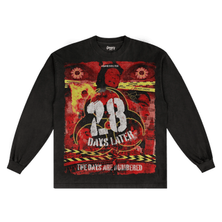 28 Days Later Long Sleeved Tee - Greazy Tees