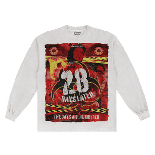 28 Days Later Long Sleeved Tee - Greazy Tees