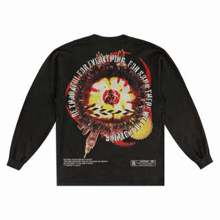 28 Days Later Long Sleeved Tee - Greazy Tees