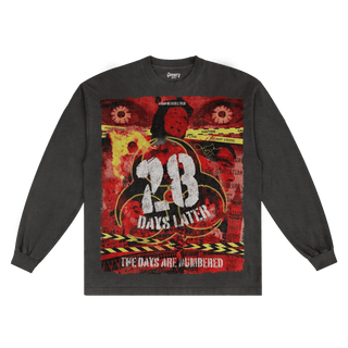 28 Days Later Long Sleeved Tee - Greazy Tees