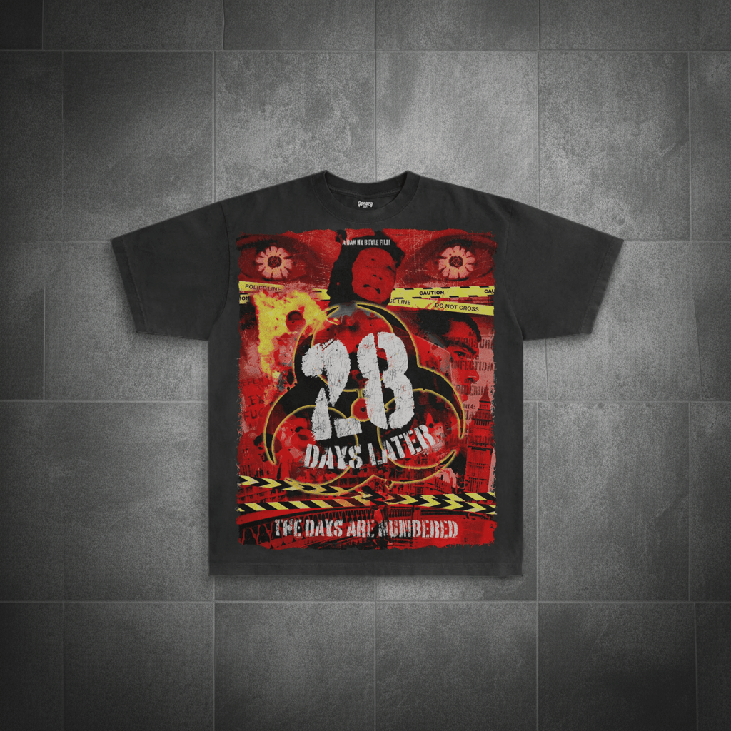 28 Days Later Tee - Greazy Tees