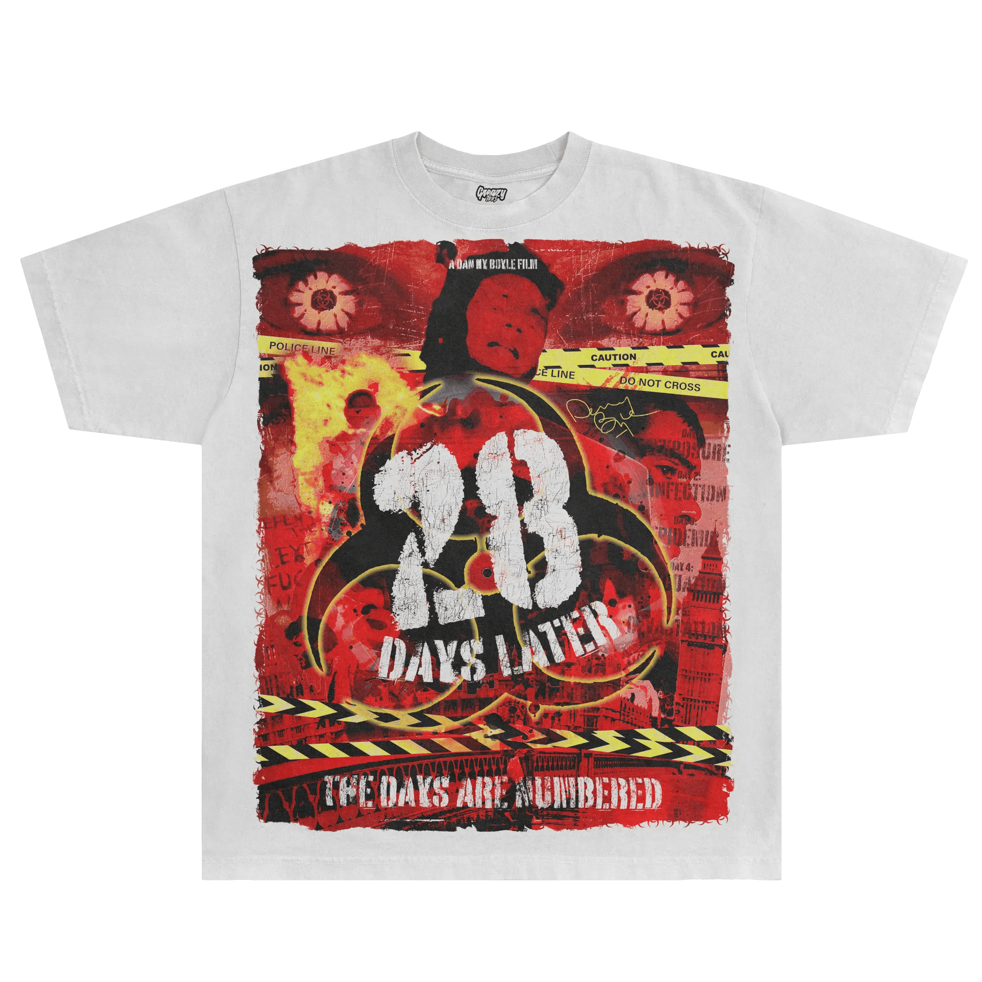 28 Days Later Tee - Greazy Tees