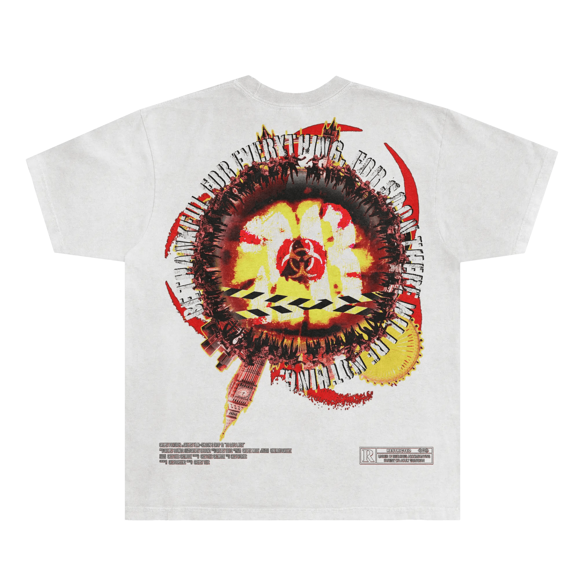28 Days Later Tee - Greazy Tees