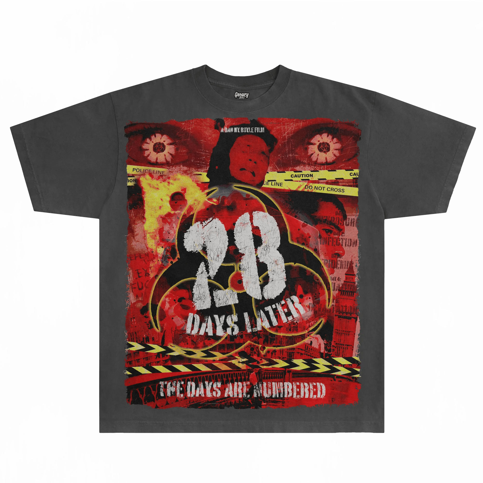 28 Days Later Tee - Greazy Tees
