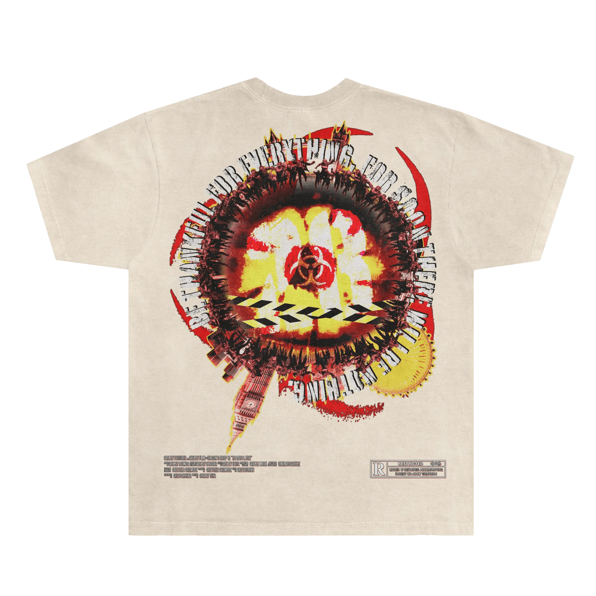 28 Days Later Tee - Greazy Tees