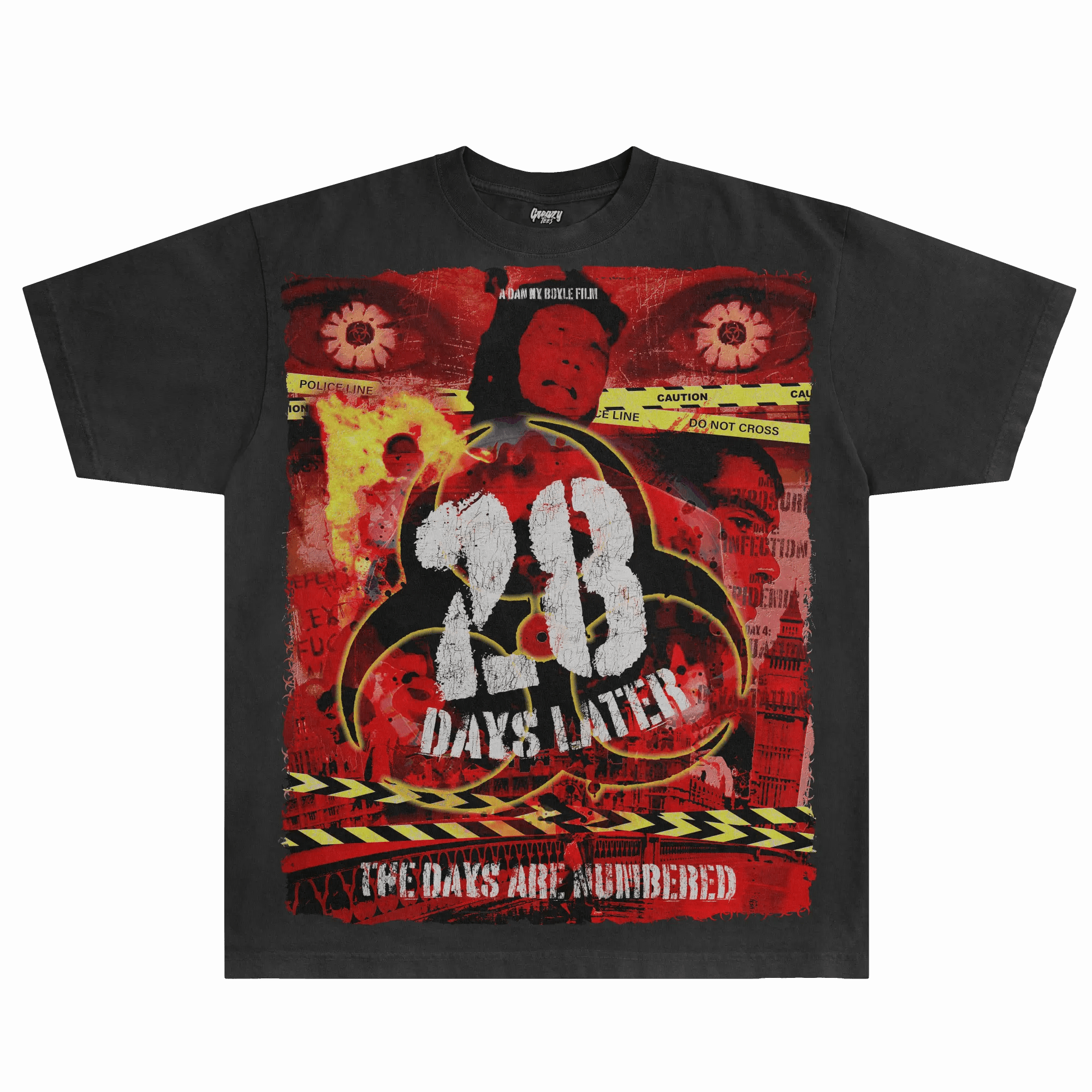 28 Days Later Tee - Greazy Tees