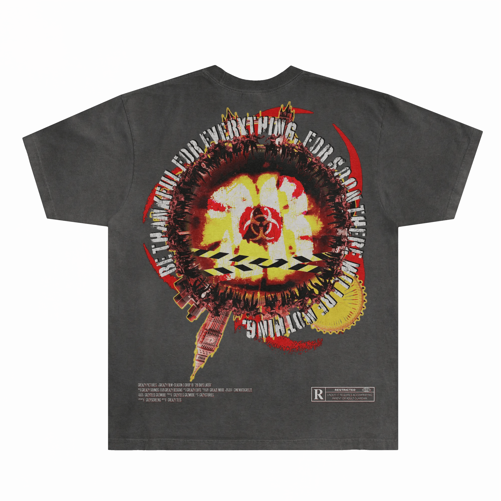 28 Days Later Tee - Greazy Tees