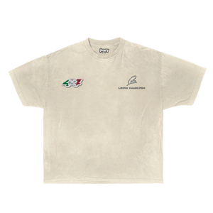 #44 Tee Tee Greazy Tees XS Off White Oversized