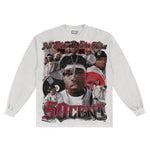50 Cent Long Sleeved Tee - Greazy Tees