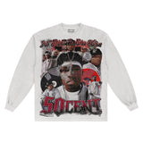 50 Cent Long Sleeved Tee - Greazy Tees