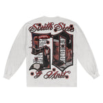 50 Cent Long Sleeved Tee - Greazy Tees