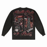 50 Cent Long Sleeved Tee - Greazy Tees